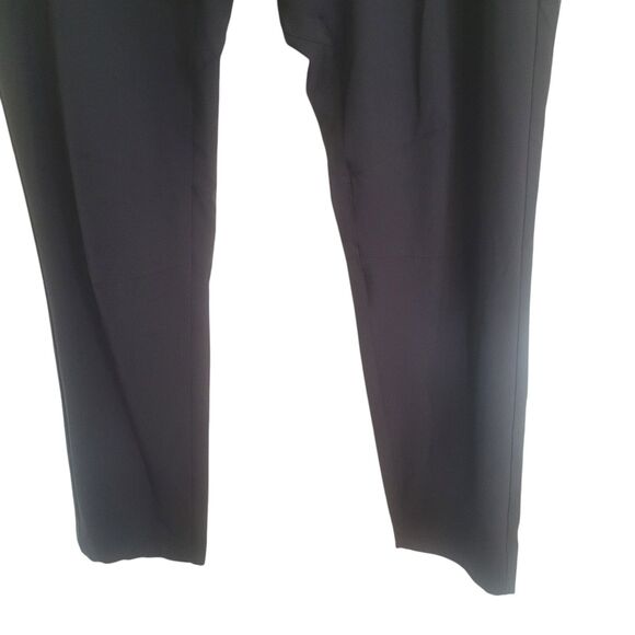 Fabletics Flat Front Ankle Length Performance Pants Men's Size 32 Gray Golf - Picture 4 of 9